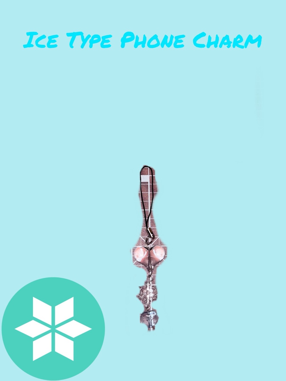 Handmade Ice Type Phone Charm